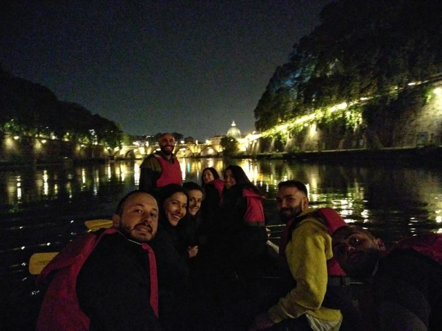  Rafting de nuit