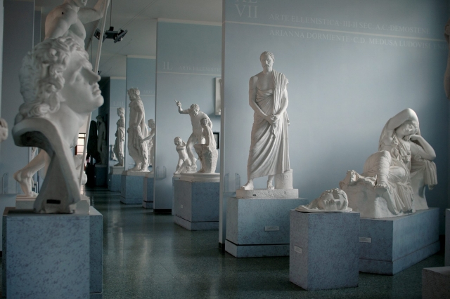 Sala delle sculture