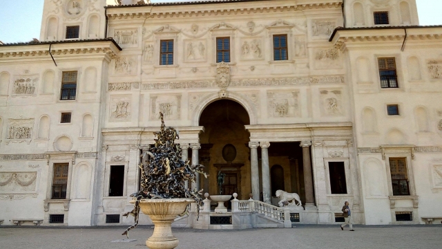 Facciata principale