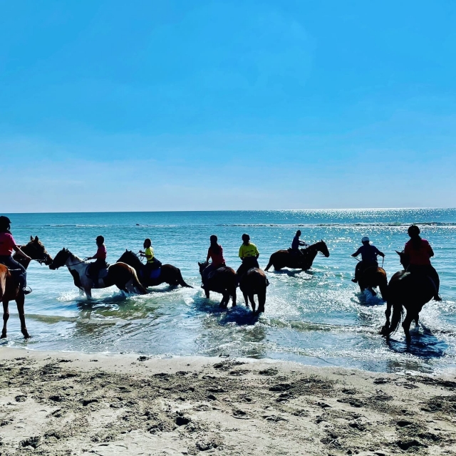 Reiten in Ostia 