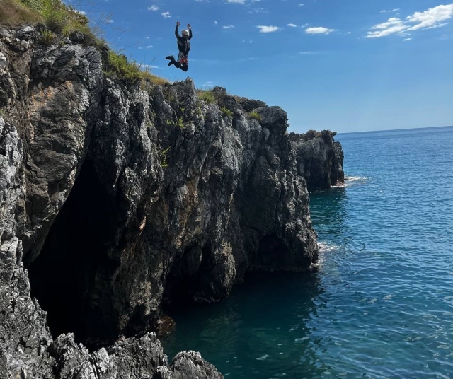  Coasteering Maratea 