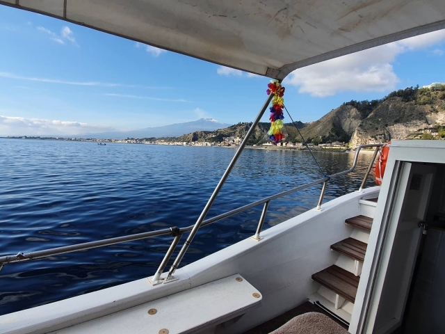  Der Blick vom Motorboot