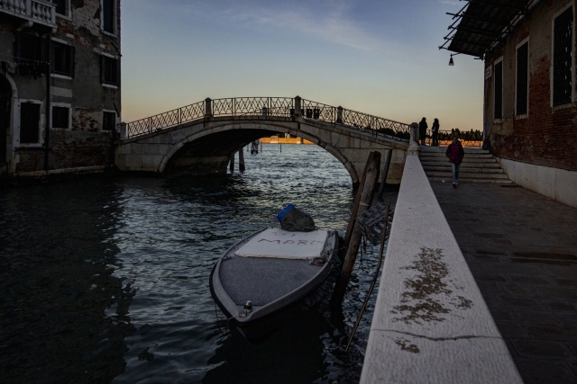 Venezia Ponte Rosso