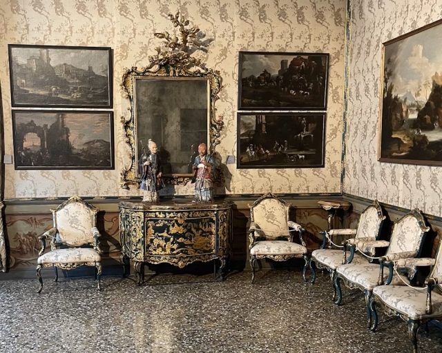  Ca' Rezzonico Halle
