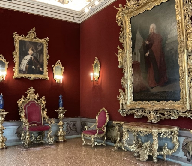  Innenraum Ca'Rezzonico 