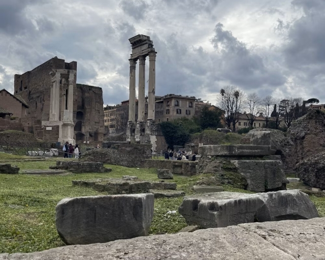 Interno Foro Romano
