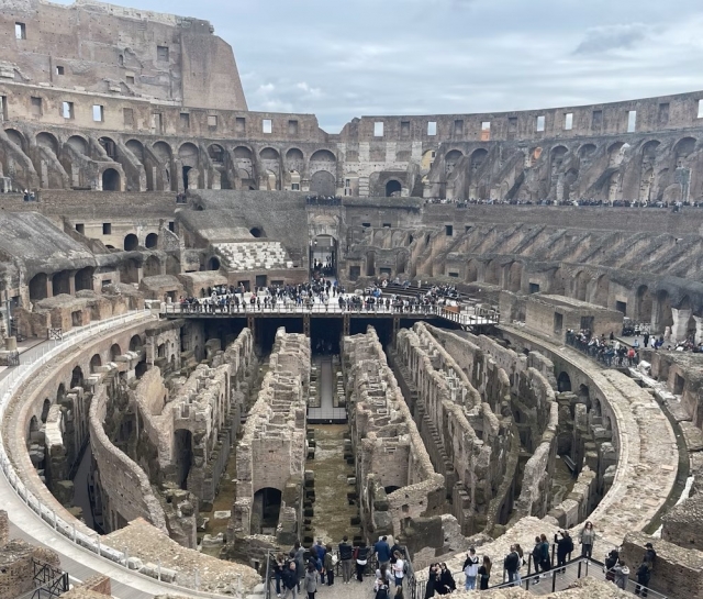  Arena de Gladiadores 