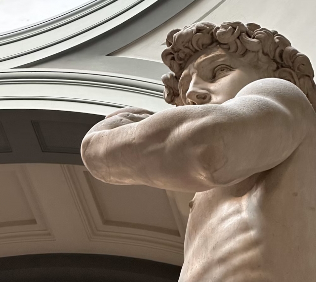  Detalle de David 