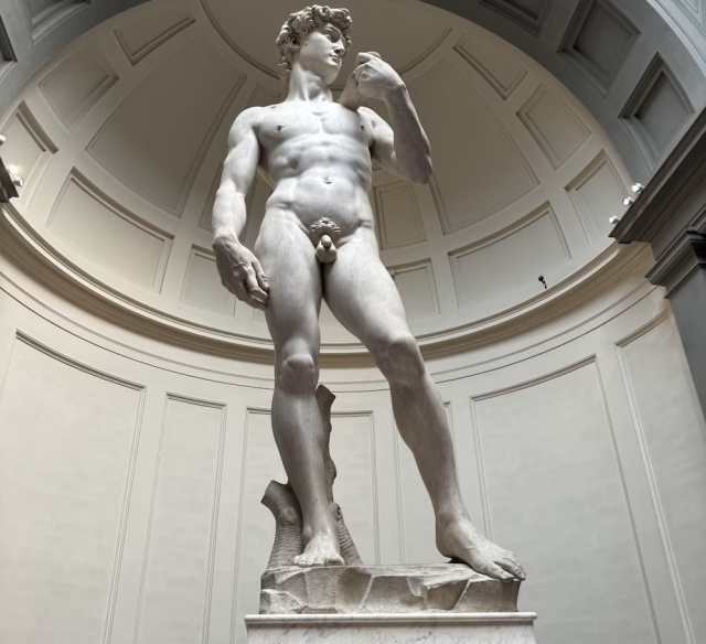 David by Michelangelo 
