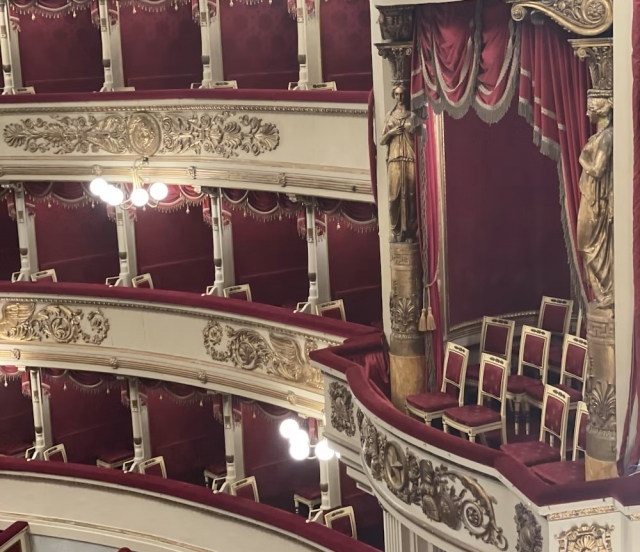 Interno della Scala