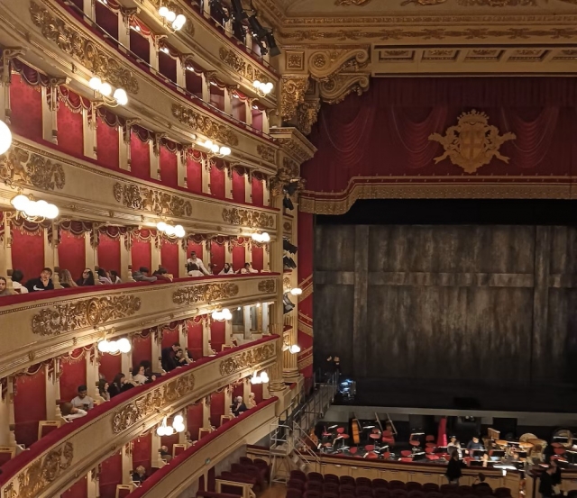 Palco della Scala