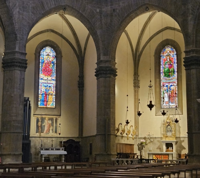  Cathedral interior 