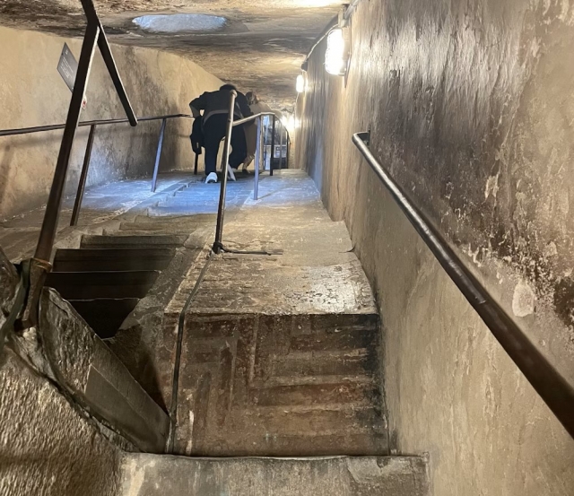  内部楼梯圆顶 