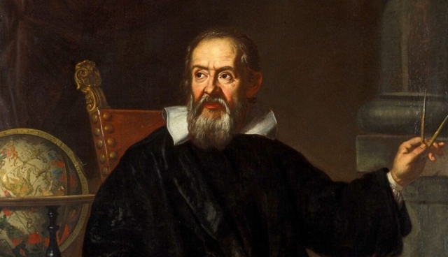  Retrato de Galileo 