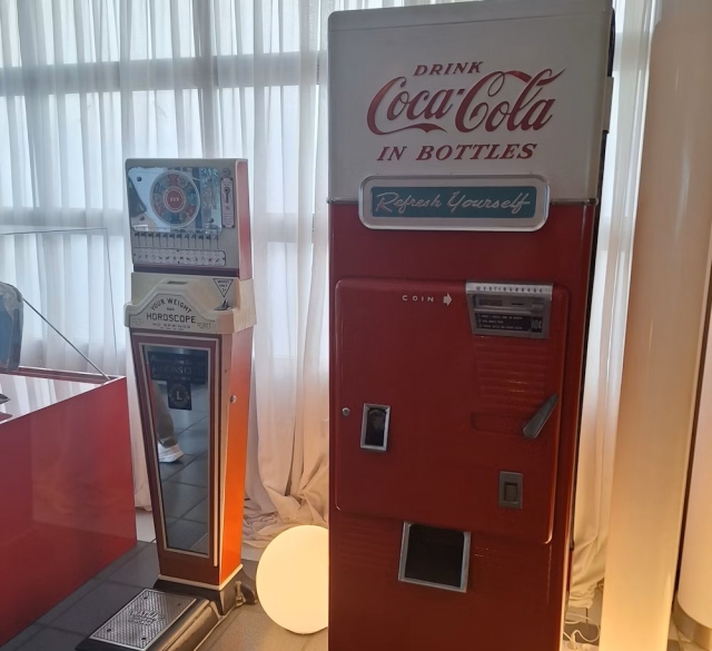  Dispensador Coca Cola 