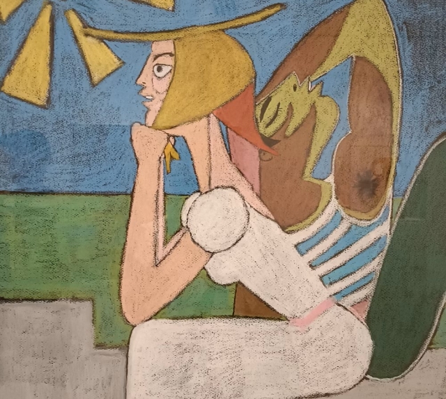  Peinture de Peggy Guggenheim 