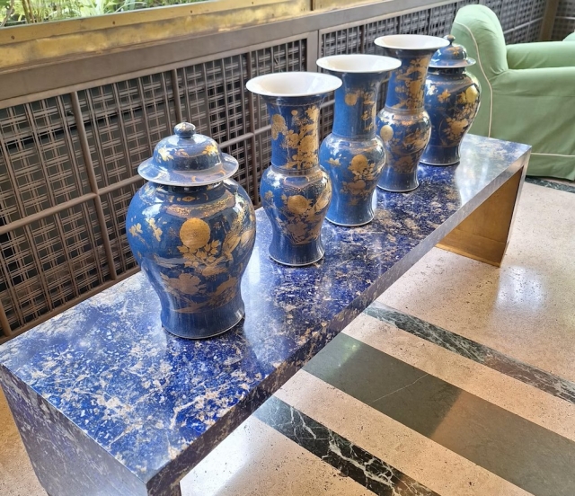  Céramique Villa Necchi Campiglio 