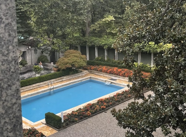  Vue de la Villa Necchi