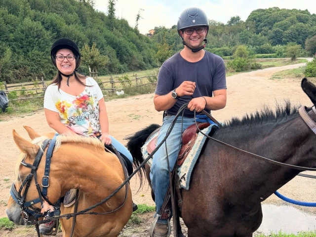  Passeio a cavalo