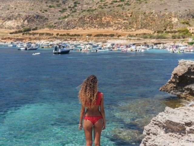  Meerblick der Inseln