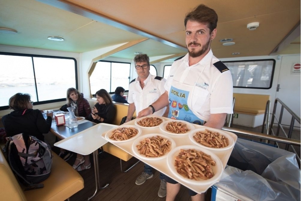  Pasta mit Pesto nach Trapani-Art 