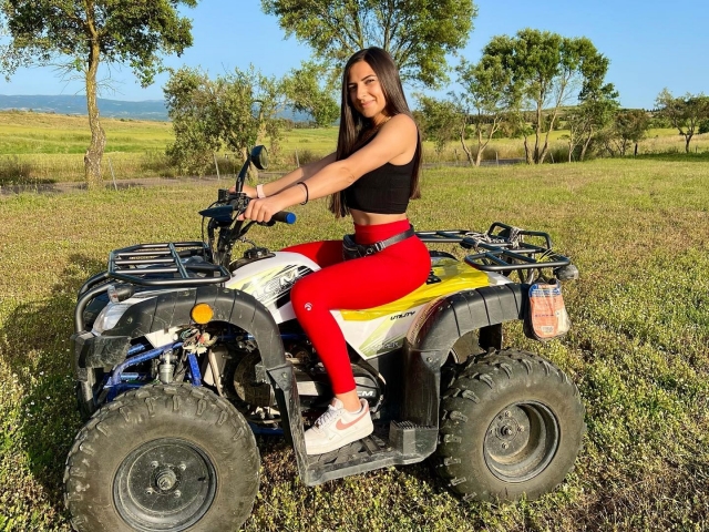  Excursión cuádruple a lo largo de los caminos de Guasila 