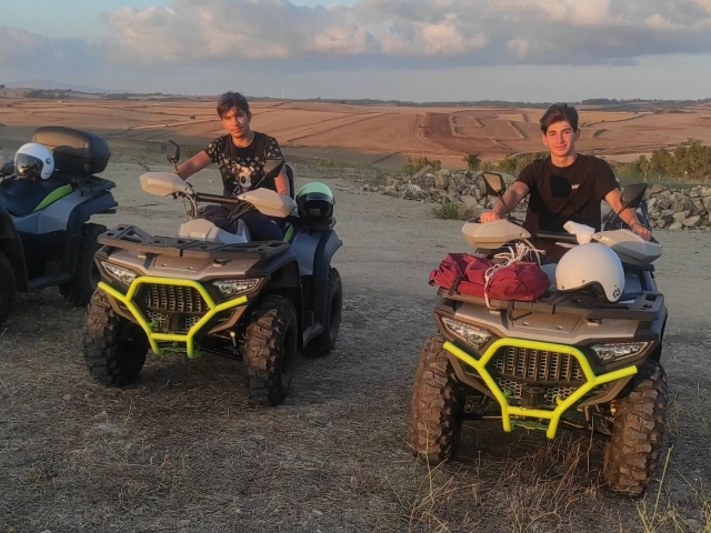 Esplora il sud della Sardegna in quad