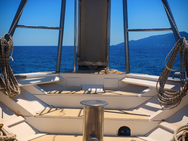 Excursión en bote en Sardinia 