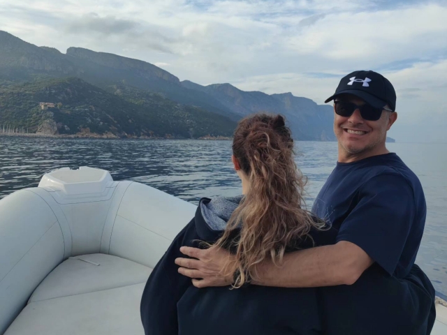 船上的Costa della Sardegna 