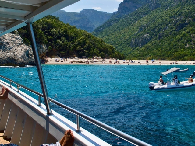 Golfo di orosei Boat Tour + 9h Almuerzo, niños