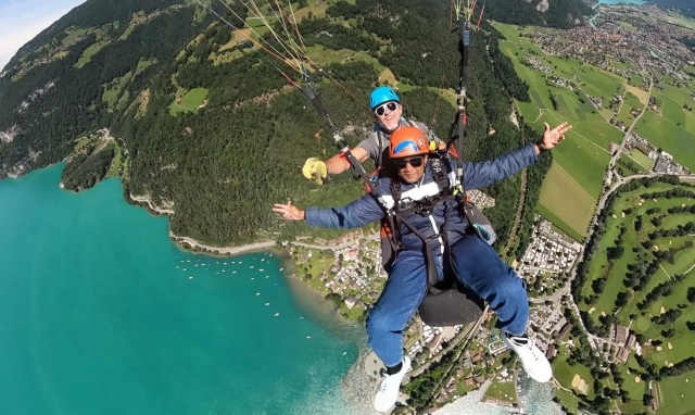  Vuelo en el lago 