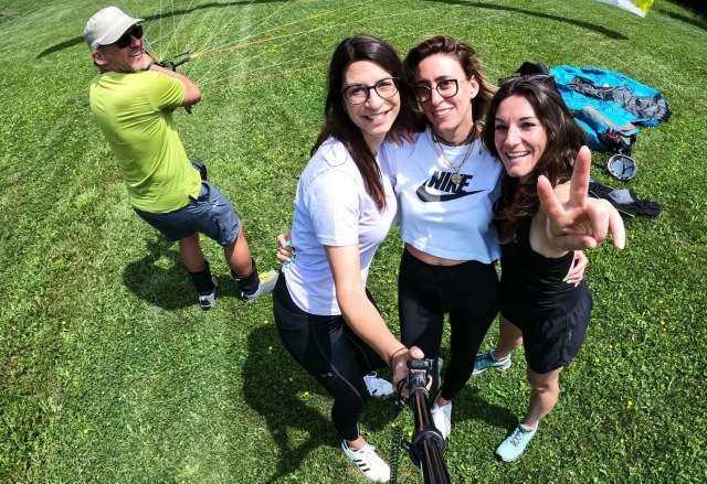  Selfie pre lanzamiento 
