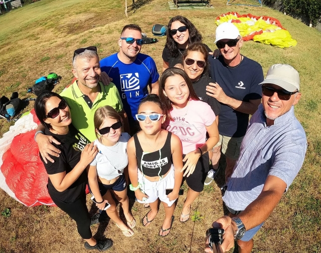  Selfies de grupo en Valcava