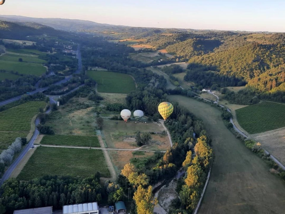 View from above 
