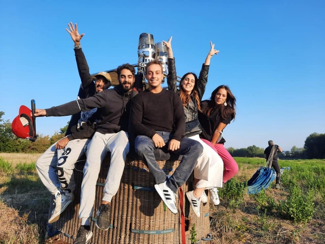 Voo particular em Mongolfiera Lago di Bolsena, 1H
