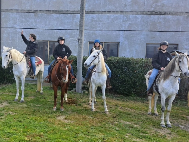 Esplorare Narni a cavallo