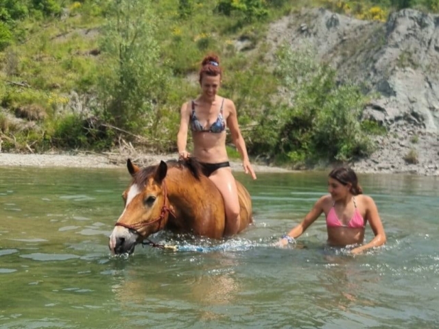 Horse ride through Vergato