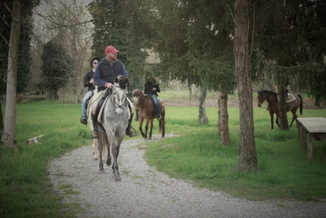  Auf einem Spaziergang 