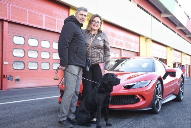 2 giri circuito di Imola con Ferrari 458