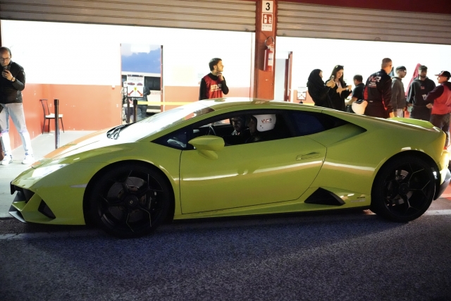 1 lap Lamborghini EVO Autodromo Pista Salentina