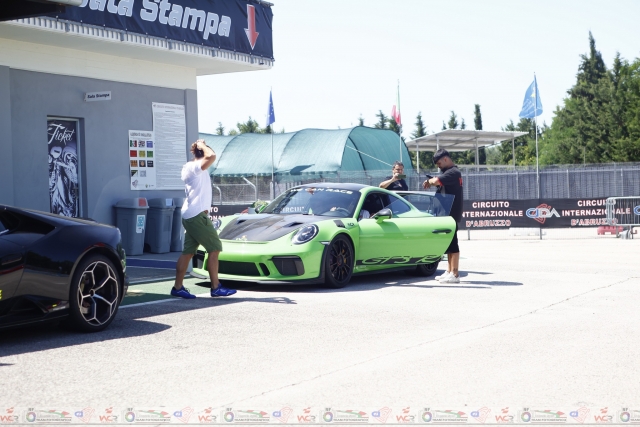 2 Giri Porsche 911 GT3RS Autodromo Pista Salentina