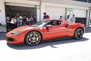 1 tour Ferrari 458 Autodromo Gianni De Luca