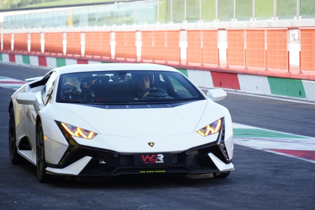 2 tours Lamborghini EVO Autodromo Gianni De Luca