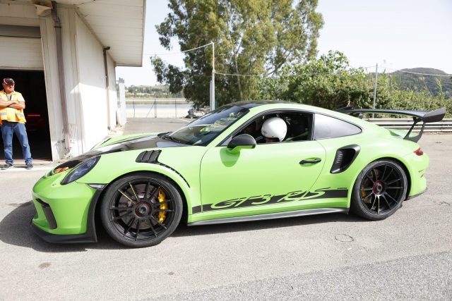 Porsche 911 GT3 RS 1 