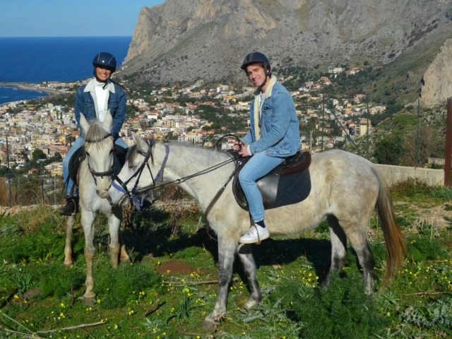 Momento relax nella natura