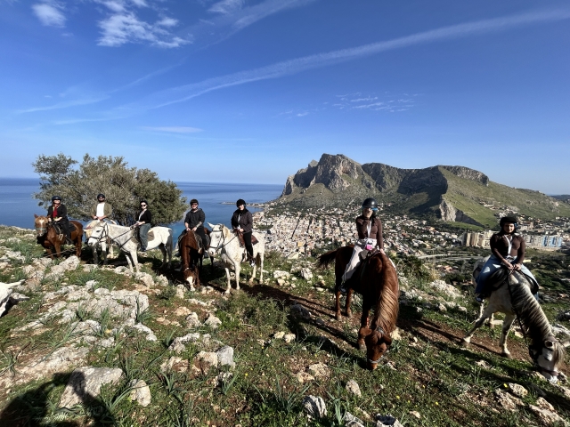  A cavallo per Sferacavallo