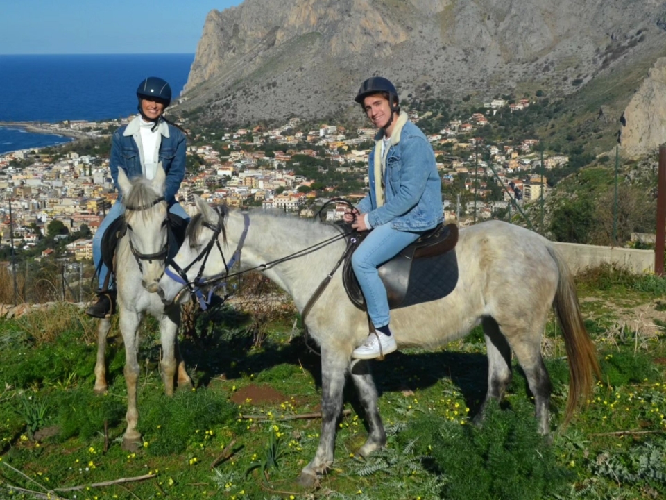 Momento relax nella natura