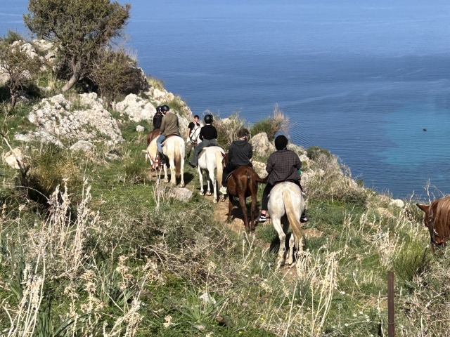 A cavallo per Parlermo