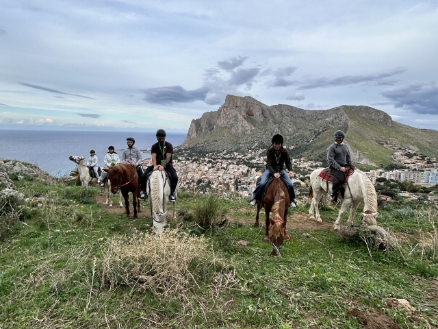 Passeggiata a cavallo 