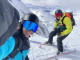 Lección de esquí privada Piani di Bobbio 50 min